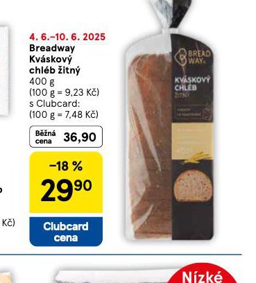 BREADWAY KVSKOV CHLB ITN