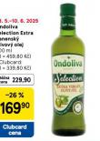 ONDOLIVA SELECTION EXTRA PANENSK OLIVOV OLEJ