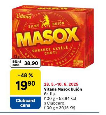 VITANA MASOX BUJN