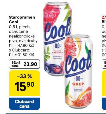 PIVO STAROPRAMEN COOL NEALKO