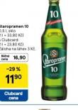 PIVO STAROPRAMEN 10