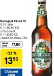 PIVO RADEGAST RZN 10