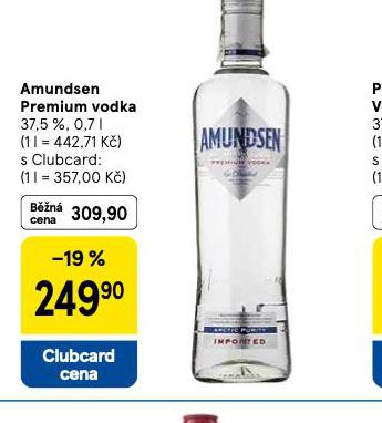 AMUNDSEN PREMIUM VODKA