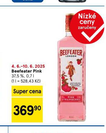 BEEFEATER PINK