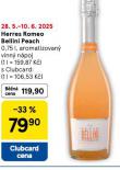 HERRES ROMEO BELLINI PEACH