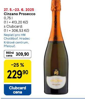 CINZANO PROSECCO
