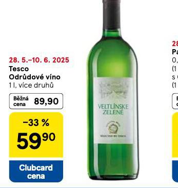 TESCO ODRDOV VNO