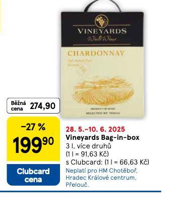 VINEYARDS BAG-IN-BOX