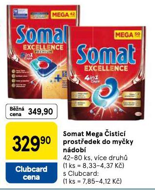 SOMAT MEGA TABLETY DO MYKY