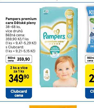 PAMPERS DTSK PLENKY