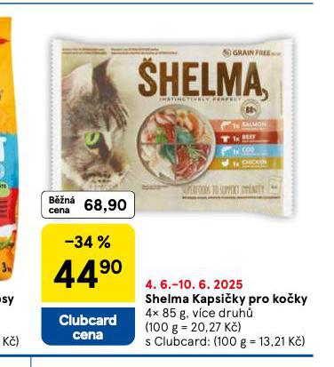 SHELMA KAPSIKY PRO KOKY