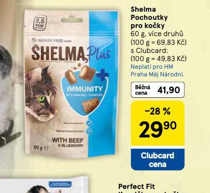 SHELMA POCHOUTKY PRO KOKY