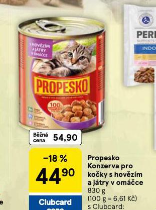 PROPESKO KONZERVA PRO KOKY