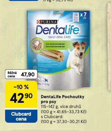 DENTALIFE POCHOUTKY PRO PSY