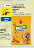 PEDIGREE BISCROK POCHOUTKA PRO PSY MUPTI MIX