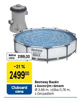 BESTWAY BAZN S KOVOVM RMEM