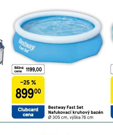 BESTWAY FAST SET NAFUKOVAC KRUHOV BAZN