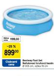 BESTWAY FAST SET NAFUKOVAC KRUHOV BAZN