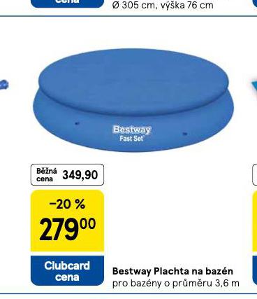 BESTWAY PLACHTA NA BAZN