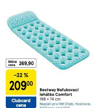 BESTWAY NAFUKOVAC LEHTKO COMFORT