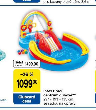 INTEX HRAC CENTRUM DUHOV