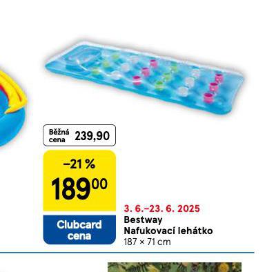 BESTWAY NAFUKOVAC LEHTKO COMFORT