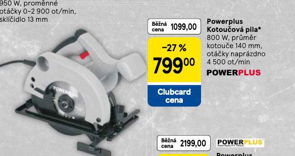 POWERPLUS KOTOUOV PILA