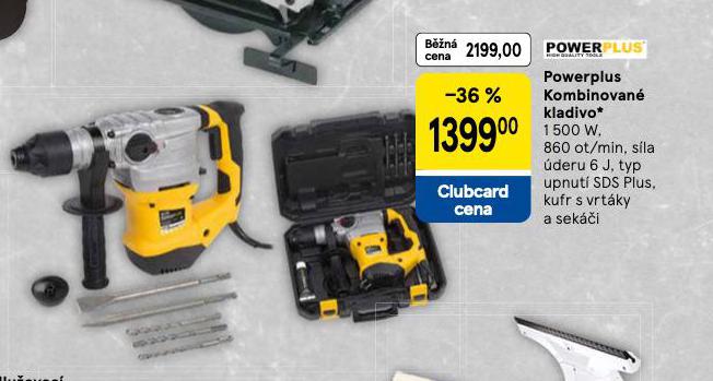 POWERPLUS KOMBINOVAN KLADIVO