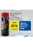 MAXI COLOR BARVA VE SPREJI