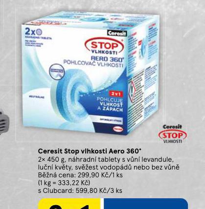 CERESIT STOP VLHKOSTI AERO 360 