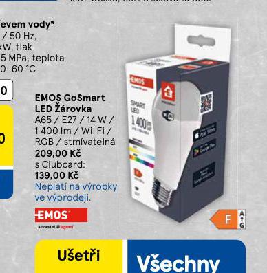 EMOS GOSMART LED ROVKA