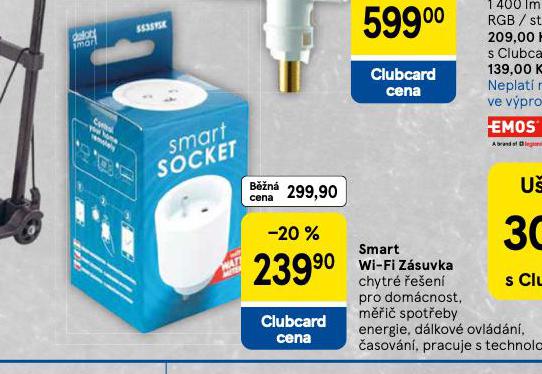 SMART WI-FI ZSUVKA