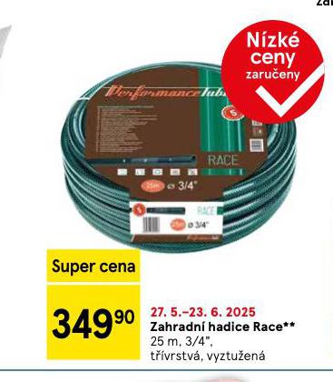 ZAHRADN HADICE RACE