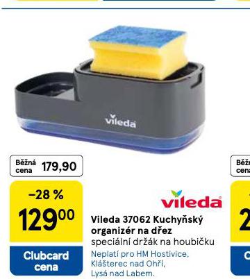VILEDA KUCHYSK ORGANIZR NA DEZ