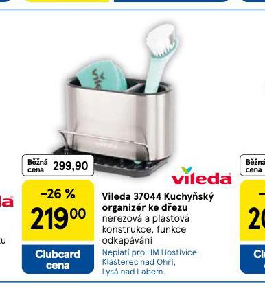 VILEDA KUCHYSK ORGANIZR KE DEZU