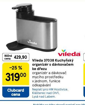 VILEDA KUCHYSK ORGANIZR S DVKOVAEM KE DEZU