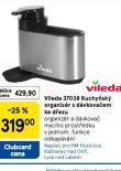 VILEDA KUCHYŇSKÝ ORGANIZÉR S DÁVKOVAČEM KE DŘEZU