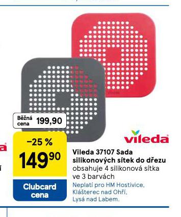 VILEDA SADA SILIKONOVCH STEK DO DEZU