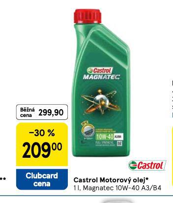 CASTROL MOTOROV OLEJ