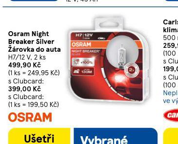 OSRAM NIGHT BREAKER SILCER ROVKA DO AUTA