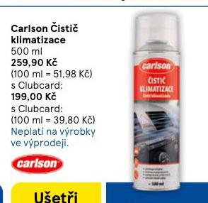 CARSLSON ISTI KLIMATIZACE