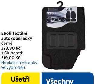 TEXTILN AUTOKOBEREKY