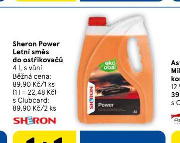 SHERON POWER LETN SMS DO OSTIKOVA