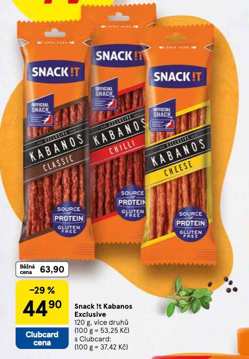 SNACK IT KABANOS EXCLUSIVE