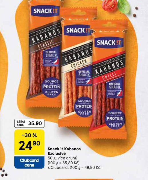 SNACK IT KABANOS EXCLUSIVE