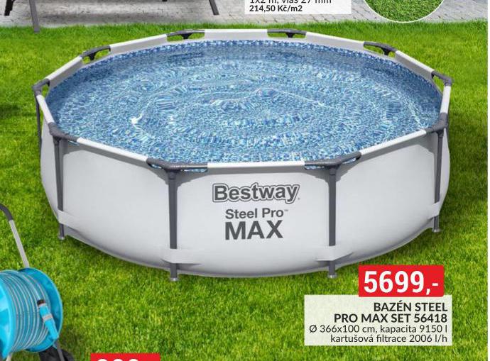 BAZN STEEL PRO MAX SET
