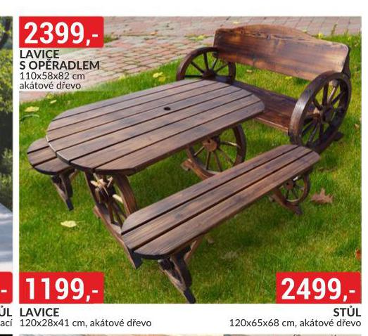 LAVICE S OPRADLEM