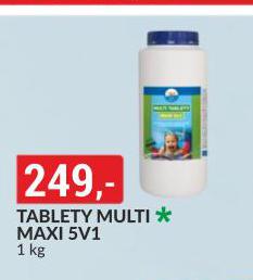 TABLETY MULTI MAXI 5v1