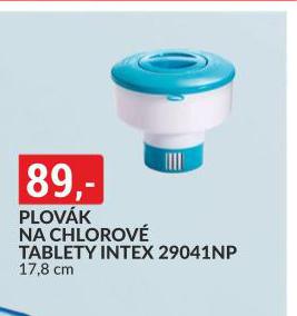 PLOVK NA CHLOROV TABLETY INTEX