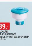 PLOVK NA CHLOROV TABLETY INTEX